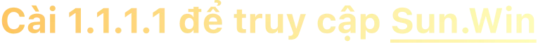 sunwin 1111