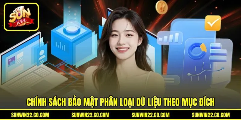 Chính sách bảo mật phân loại dữ liệu theo mục đích