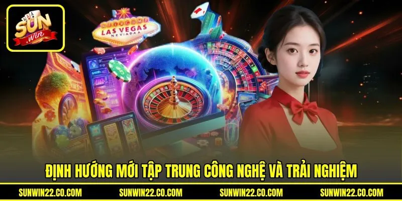 Định hướng mới tập trung công nghệ và trải nghiệm Định hướng mới tập trung công nghệ và trải nghiệm